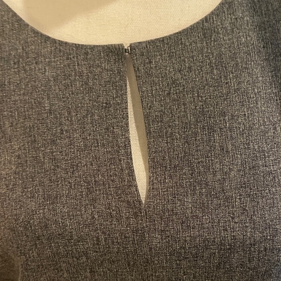 Ann Taylor Charcoal Long Sleeve Dress - Picture 5 of 6